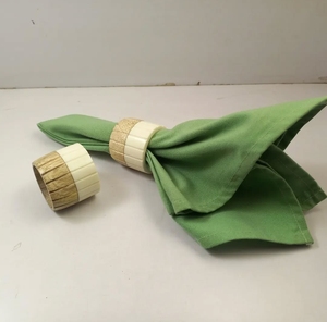 Wooden and <b>resin</b> crafted new napkin ring with premium style <b>top</b> trending - wholesale here - Product Image 1