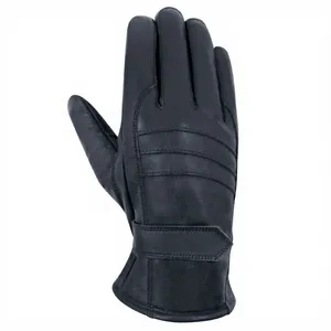 Gants en cuir élégants de qualité supérieure, longueur poignet, non doublés, thermiques et respirants, pour la chaleur hivernale, usage quotidien, décontracté et voyage - Product Image 5