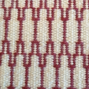 100% Wool Handwoven Stitch Pattern Rug Handmade Decorative Carpet for Stair <b>Runner</b> Wall to Wall and Interior <b>Flooring</b> - Product Image 3