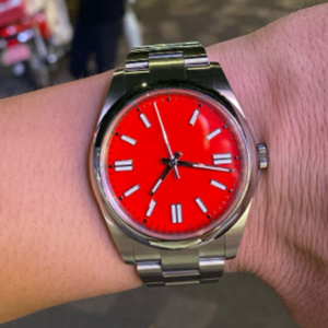 Reloj de Pareja de Regalo, 41 mm/36 mm, Reloj Mecánico, Cristal de Zafiro, Automático, Resistente al Agua 100 m, Luminoso, Informal, 3235, Reloj Clásico - Product Image 3