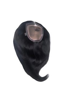 Miraje Topper capillaire pour femme en cheveux Remy indiens, base en soie, ondulations naturelles et profondes, haute densité BD - Product Image 3