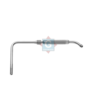 หลอดดูดคูลลีย์แบบถอดปลายได้ หลอดดูดแบบฟรีเซียร์สำหรับการผ่าตัดทั่วไป ได้รับการรับรองมาตรฐาน CE สีเทา รหัสสินค้า -1414-72 - Product Image 3