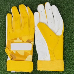 Outdoor Sports Safety <b>Gloves</b> Full Finger Polyester/Cotton Waterproof Non-Slip Breathable Hook Loop Closure Unisex Adjustable - Product Image 3