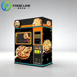 Máquina Expendedora de Pizza Inteligente con Sabor Personalizado para Vestíbulos de Cines - Product Image 4