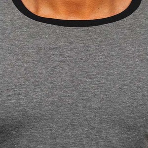 Camisetas de Hombre de Alta Calidad Clush Industries, Estilo Urbano, Manga Corta, Cuello Redondo, 100% Algodón, Corte Regular, Secado Rápido - Product Image 3