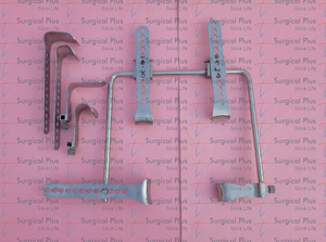 <b>Bell</b>-Hawkins Shoulder Frame Blade Set 11 Stainless Steel High Quality Medical Grade Orthopedic Surgical Instrument for Shoulder - Product Image 3