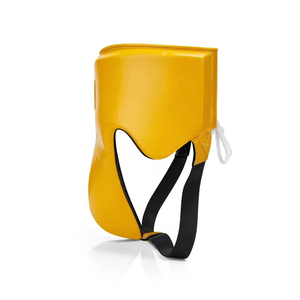 Protège-entrejambe de boxe pour femme en cuir PU haut de gamme - Couleur et logo personnalisables - Product Image 4