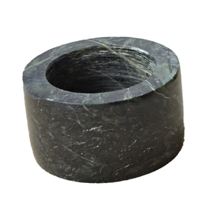 เชิงเทียนหินโอนิกซ์ธรรมชาติตกแต่งด้วยมือ - Product Image 3