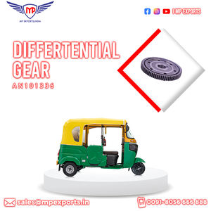 Engranaje Diferencial Fabricado en India, Piezas para Triciclos Compatibles con el Modelo RE, Exportado a Haití y México - Product Image 3