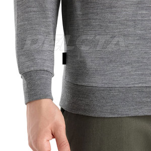 Sweat-shirts légers pour hommes en promotion, service OEM, sweat-shirts basiques, dernières tendances en matière de sweat-shirts pour hommes - Product Image 6