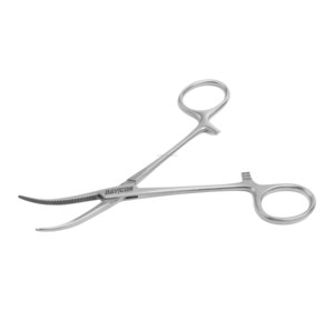 คีมหลอดเลือดสแตนเลสแบบใช้ซ้ำได้เครื่องมือผ่าตัด - Product Image 1