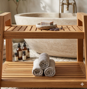 Recycle teak wood <b>Bookcases</b> - Product Image 3