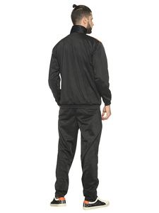 Survêtements de sport d'hiver pour hommes, design vierge, pour l'entraînement, le jogging, en molleton, impression sérigraphique OEM, logo personnalisé - Product Image 4