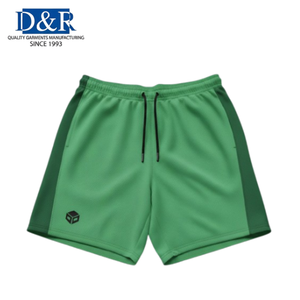 Shorts de sport réfléchissants pour hommes, avec fermeture éclair, séchage rapide, best-seller, pour la course nocturne, la gym, le fitness et l'entraînement, vêtements athlétiques, fabrication OEM malaisienne - Product Image 5