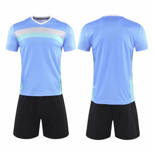 Latest Quick Drying Soccer Wear Youth And Men Football Uniforms Complete Football Uniform Set In Multiple Colors And Designs - Product Image 2