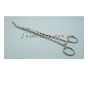 Pinza de Prostatectomía Mcdougal de Diseño Premium, Angulada a la Derecha, Instrumentos de Urología, Instrumento Quirúrgico de Obstetricia y Ginecología - Product Image 3