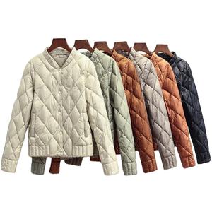 <b>Womens</b> <b>Puffer</b> <b>Jacket</b> Winter Warm Packable Down <b>Jacket</b> <b>Lightweight</b> Slim Fit Hooded <b>Jacket</b> Short Down Coat - Product Image 1