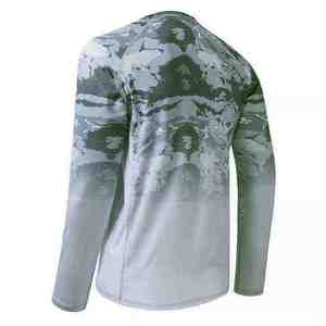 เสื้อยืดแขนยาว IOTA SPORTS คุณภาพดีที่สุดสำหรับการล่าสัตว์ ดีไซน์ลายพรางสำหรับกิจกรรมกลางแจ้ง ซับเหงื่อได้ดี เสื้อยืดแขนยาวแบบซับลิเมชั่น - Product Image 1