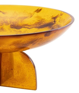 Bol en résine artisanal de haute qualité avec incrustation florale, sans BPA, écologique, couleur et logo personnalisables, compatible lave-vaisselle, pour une table de luxe - Product Image 2