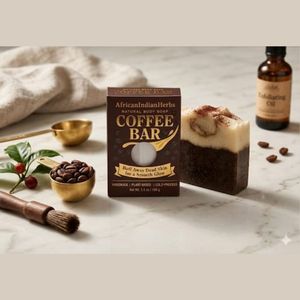 สบู่กาแฟธรรมชาติแบบก้อน ทำมือ ขัดผิว ล้างทำความสะอาดผิวกาย บำรุงผิวชุ่มชื้น สบู่อาบน้ำ รับผลิตแบรนด์ส่วนตัว ขายส่ง - Product Image 6