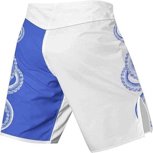 กางเกง MMA แบบสั่งทำพิเศษ คุณภาพพรีเมียม พิมพ์ลายแบบซับลิเมชั่น หลายสี พร้อมออกแบบโลโก้ รุ่น AI-MS-804 - Product Image 4