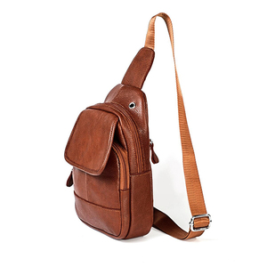 Bolsa organizadora de pecho segura con correa ajustable, diseño compacto y ligero para caminar, ir de compras y uso diario. - Product Image 4