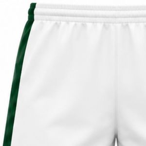 Shorts de volley-ball blancs et verts par sublimation – Tenue de sport professionnelle pour équipes – Vêtements de compétition légers pour l'entraînement athlétique - Product Image 5