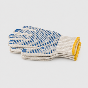 Meilleurs gants professionnels en PVC à points offrant une excellente adhérence, un port confortable et une construction durable pour la manutention industrielle - Product Image 3