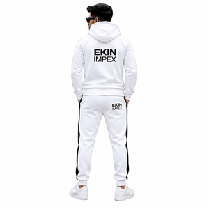 Conjunto Deportivo Personalizado OEM para Hombre, Sudadera con Capucha y Cremallera Completa, Ropa Deportiva para Correr, Entrenamiento y Actividades - Product Image 2