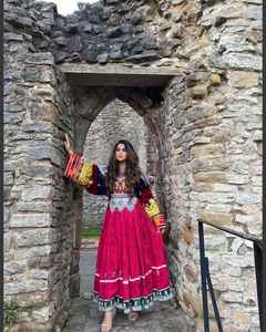 Service OEM ODM, prix de gros, robes de mariée vintage style afghan à lacets, respirantes, faites à la main, pour femmes, pour les occasions spéciales - Product Image 4