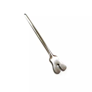 เครื่องมือผ่าตัดทางทันตกรรมชนิดผีเสื้อ สแตนเลสสตีล แบบมีร่อง  ได้รับการรับรองมาตรฐาน CE ระดับ Class II รับประกัน 4 ปี อายุการเก็บรักษา 3 ปี - Product Image 3