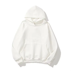 Vente en gros OEM : Nouveau sweat à capuche polaire personnalisé, chaud automne-hiver, unisexe, coupe croisée, uni, pour couple, avec épaules tombantes, livraison rapide - Product Image 1