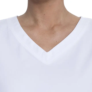 Polyester Cotton Medical Uniform Women and Man <b>Scrubs</b> Shirt Medical <b>Scrubs</b> <b>Top</b> and Pants - Product Image 2