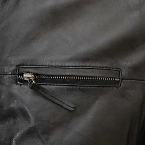 Veste en cuir véritable pour homme de haute qualité - Imperméable et coupe-vent, style streetwear, hiver, cuir pakistanais - Product Image 6