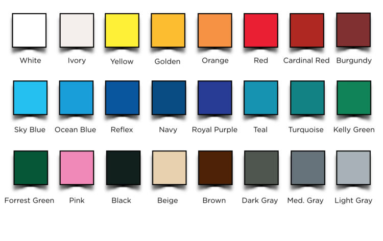 สีที่กำหนดเอง