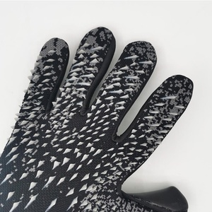 Football Goalkeeper Gloves Full Finger PU <b>Material</b> Non-Slip Breathable Quick Drying With Finger Protection Unisex - Product Image 2