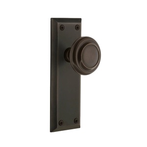Pomo de Puerta Rectangular de Latón, Resistente y Elegante, con Privacidad, Estilo Moderno y Minimalista, Altura Personalizable, para Hotel, Villa, Dormitorio, Sala de Estar - Product Image 1