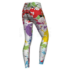 Leggings de Tela Suave con Estampado para Mujer, para Todas las Temporadas, Compre Leggings Transpirables y Ligeros para Mujer en Línea Hoy - Product Image 2