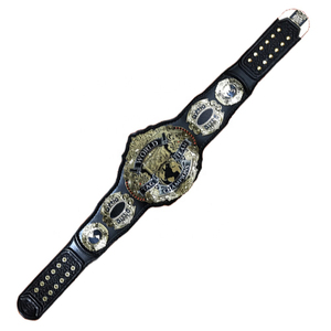 Wrestling Winner Belt High Quality Championship Belt Championship Wrestling Belt OEM Logo Martial-Art <b>Boxing</b> - Product Image 2