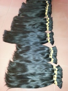 Vendedor caliente 100% Extensiones de cabello humano vietnamita a granel Estilo ondulado 8 pulgadas Longitud estirada y precio razonable - Product Image 5
