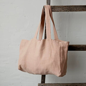 Canvas Tote <b>Bag</b> for <b>Gift</b> Packaging Reusable Cotton Shopping Carry <b>Bag</b> for Retail Business Use - Product Image 1