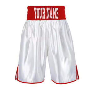 Shorts de Muay Thai pour hommes, légers, confortables, anti-plis, en vente en gros, prix avantageux, meilleure qualité. - Product Image 4