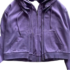 Logo personnalisé et étiquette privée, sweat-shirt à capuche surdimensionné à double couche pour homme, fabriqué en usine |   Vêtement d'hiver streetwear en coton 100% lourd avec fermeture éclair - Product Image 3