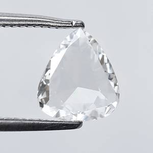 Diamante Cultivado en Laboratorio con Corte Rosa Pera de 0.60 Ct, Incoloro, Forma Elegante, Certificado IGI, Diamantes Sueltos al por Mayor, Fabricante de la India - Product Image 4
