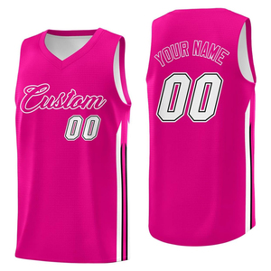 Usine de maillots de basket-ball, fabricant OEM d'uniformes d'équipe personnalisés, vêtements de sport de haute qualité 100% polyester à séchage rapide, col en V - Product Image 1