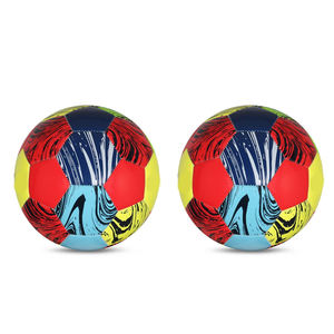 Ballon de football en PVC léger de haute qualité à 32 panneaux, taille 5 professionnelle, pour entraînement et matchs en intérieur/extérieur, durable - Product Image 4