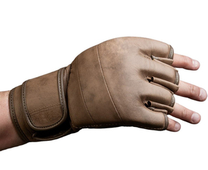 High Quality Custom Handmade Mma <b>Gloves</b> Durable Leather Competition <b>Gloves</b> For Gym Fighters Professional 100% Leather MMA <b>Gloves</b> - Product Image 6