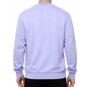 เสื้อฮู้ดผู้ชายผ้าฝ้าย 100% น้ำหนัก 360 กรัม ทรงพอดีตัว ระบายอากาศได้ดี สีพื้น ผ้าถัก สวมใส่สบาย เหมาะสำหรับฤดูหนาว สไตล์สตรีทแวร์ - Product Image 5