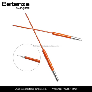 Aiguille de micro-dissection en acier inoxydable SUS304 compatible Ellman Surgitron Colorado, pointe fine, électrode électrique certifiée CE - Product Image 3