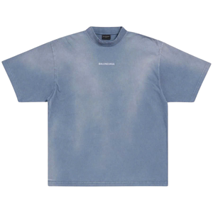 T-shirt vintage oversize en coton lourd de style Halloween, imprimé crâne carré, motif rectangle de bord découpé au laser pour les commandes en gros - Product Image 5